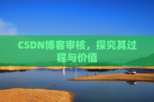 CSDN博客审核，探究其过程与价值